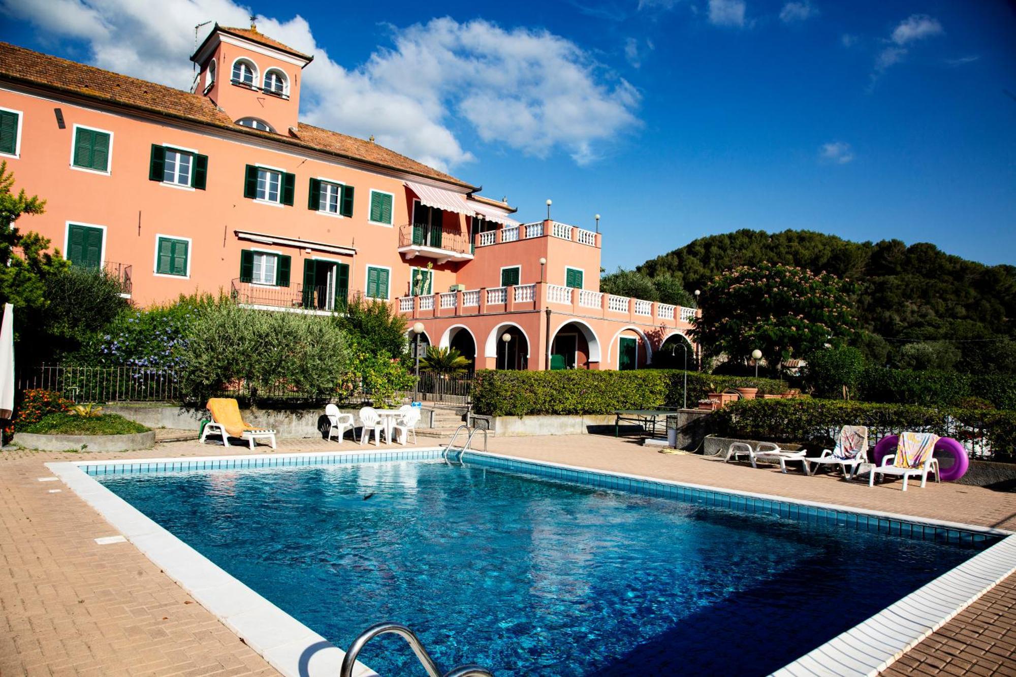 Villa Musso By Tempovacanza Molino Nuovo (Savona) Exterior foto